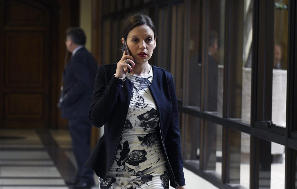 VIDEO | Diputada Camila Flores tras llamarse Pinochetista en Consejo General RN: “Lo hice de lo más profundo de mis convicciones”