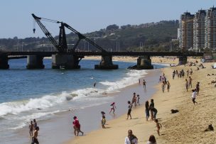 Todas las playas en Viña del Mar se encuentran habilitadas