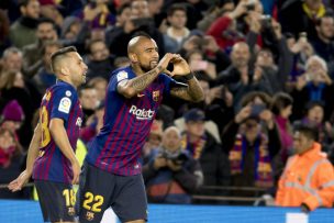 Arturo Vidal: “En Barcelona ningún jugador se puede sentir titular”