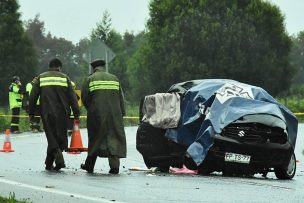 Tres muertos y tres lesionados deja accidente en ruta de Angol a Renaico