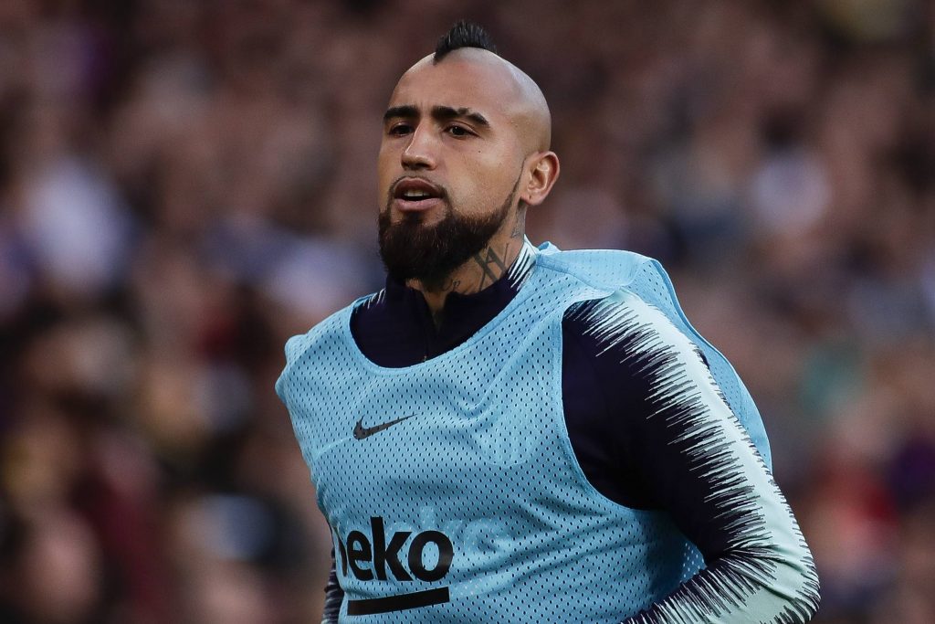 Arturo Vidal fue citado para encuentro por la “Copa del Rey”