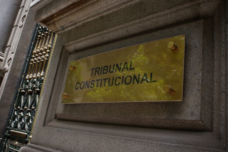 Tribunal Constitucional admite requerimiento contra artículo clave del proyecto de Reconstrucción Nacional