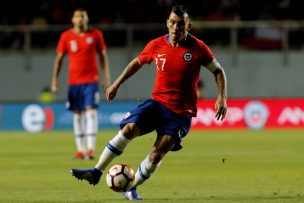 Turquía: Gary Medel dijo presente en dura derrota del Besiktas ante Kasimpasa