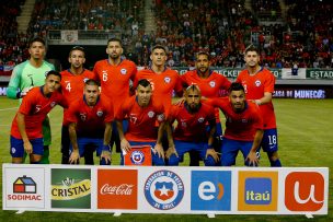 Chile no será cabeza de serie en la Copa América 2019