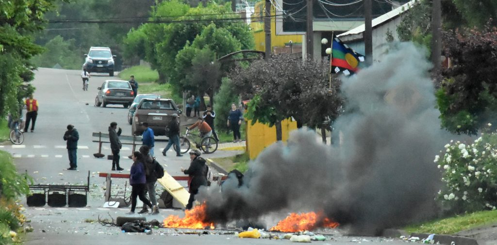 La Araucanía: Camioneros rechazan llamado a la desobediencia mapuche