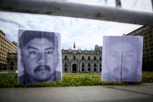 En desarrollo: Desvíos en Baquedano por manifestación por Camilo Catrillanca