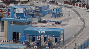 TPS niega paro portuario en Valparaíso y asegura que están operando normal