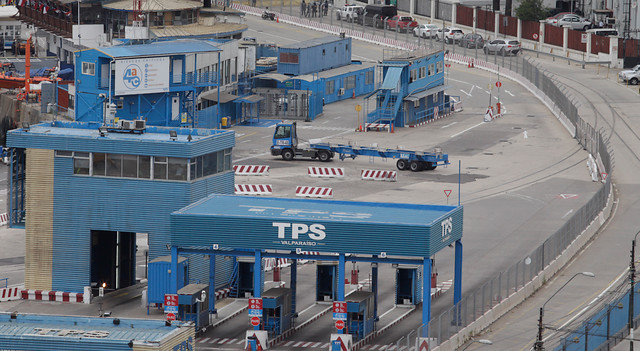 TPS niega paro portuario en Valparaíso y asegura que están operando normal