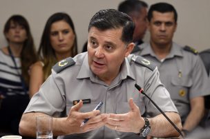 Ricardo Martínez declara ante fiscal Guzmán por tráfico de armas en el Ejército