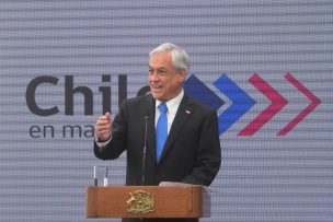 Presidente Piñera: “Vamos a recuperar el tiempo perdido y poner la economía en marcha”