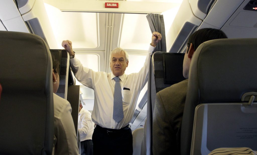 Encuesta Adimark: Piñera obtiene 49% de desaprobación por caso Catrillanca