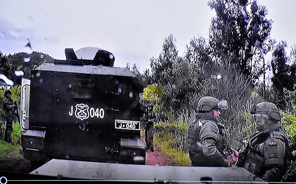 Caso Catrillanca: Excarabinero declara que “personas en el tractor no nos dispararon”