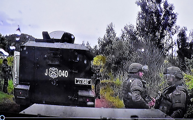 Juzgado mantuvo en prisión preventiva a ex carabinero que disparó a Catrillanca