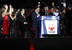 La Teletón 2018 supera la meta y alcanza más de $32 mil 800 millones