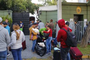 83 venezolanos retornaron a Caracas desde Chile por plan de Maduro