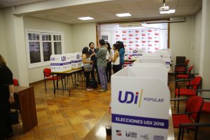 Elecciones UDI: Error en votación electrónica pudo ser un ataque con un robot