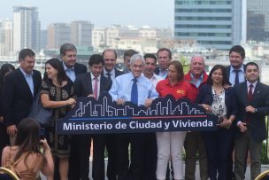 Nuevo Ministerio de la Ciudad y la Vivienda buscará mejorar calidad de vida
