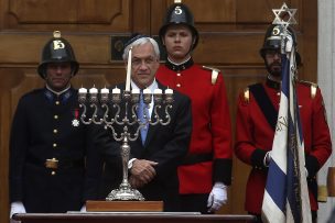 Piñera por Janucá: “Estamos trabajando para modernizar Ley de Culto”