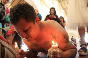 Revisa las imágenes más impactantes de la peregrinación a Santuario de Lo Vásquez