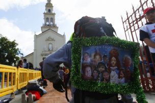 Fotos: Las imágenes que dejó la Peregrinación a Lo Vásquez