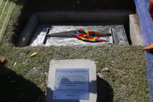 Autoridades de Santiago repudian ataque a monumento LGTBI