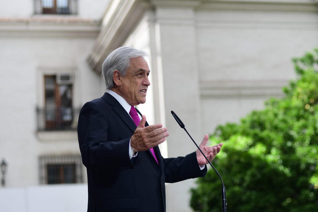 Presidente Piñera, sobre pacto migratorio: “Estamos haciendo lo que tenemos que hacer”