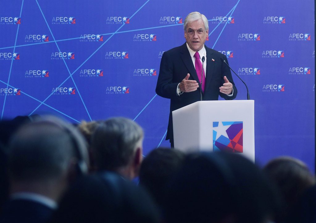 Presidente Piñera encabezó lanzamiento de la cumbre de la APEC 2019