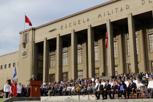 Renuncia el director de la Escuela Militar