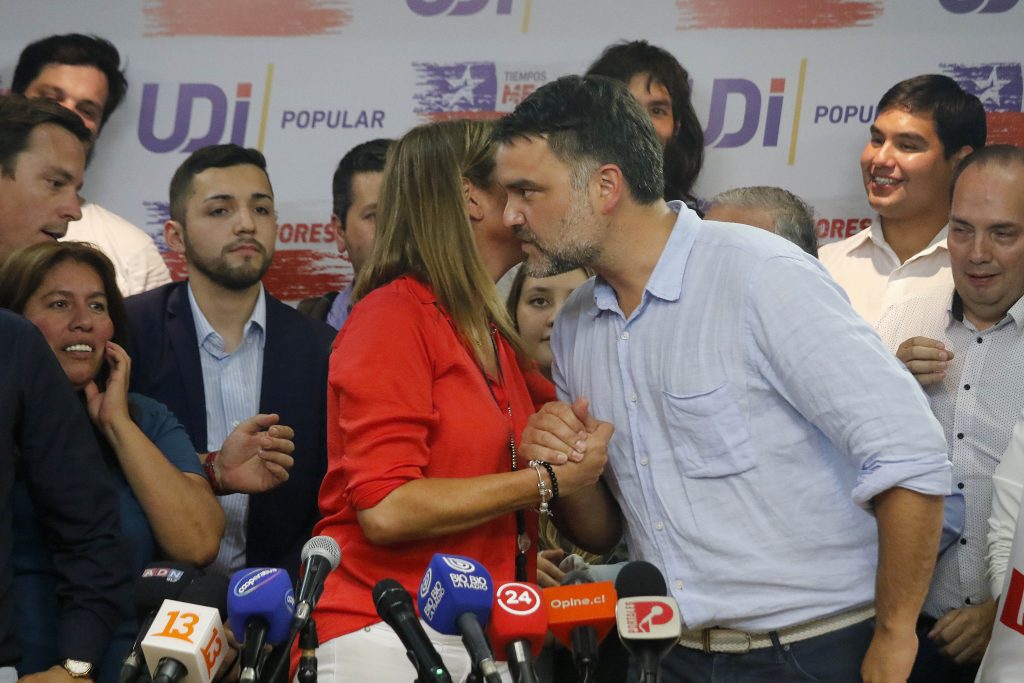 Diputados UDI buscan que Javier Macaya mantenga “liderazgo” desde bancada