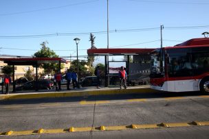 Inauguran el primer paradero inteligente del Transantiago: tienen torniquetes y wifi gratuito