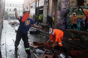 Intendente de Valparaíso justifica allanamiento de sindicato e insiste en terminar con la violencia