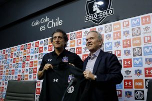 Mario Salas fue presentado como nuevo entrenador de Colo Colo