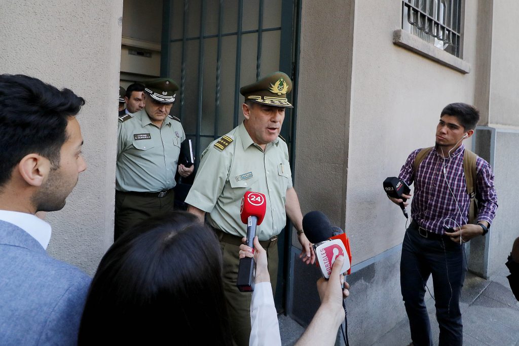 10 generales de Carabineros dejan el alto mando de la Institución
