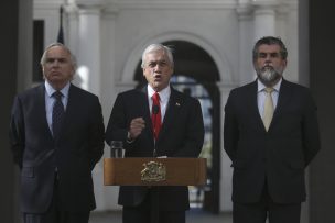 Presidente de la República pide renuncia de general Hermes Soto