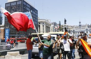 Trabajadores portuarios eventuales amenazan con retomar el paro