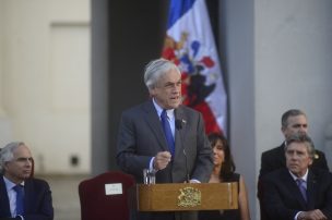 Presidente Piñera enviará reforma constitucional para terminar con 