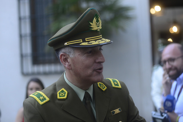 General Mario Rozas sobre el violento procedimiento en Buin: “No permitiremos que nadie actúe fuera del margen de la ley”