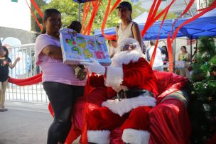 Imágenes: 300 familias migrantes celebraron Navidad este sábado