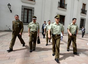 General director de Carabineros se reunió con el gobierno para discutir nuevo Alto Mando