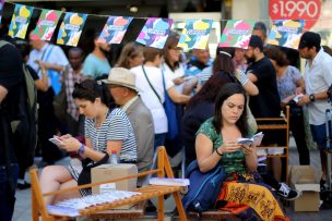 Con juegos en Plaza de Armas lanzaron 