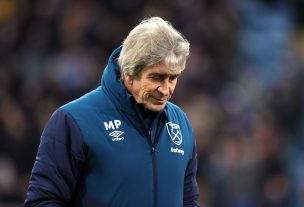 Premier: West Ham de Pellegrini cierra el 2018 con derrota ante Burnley