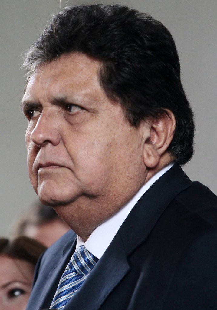 Declaran tres días de duelo nacional tras muerte de expresidente Alan García