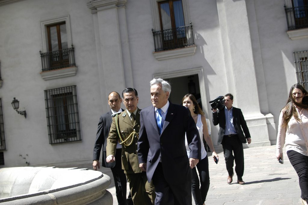 Presidente Sebastián Piñera nombra a nuevo Subsecretario del Deporte