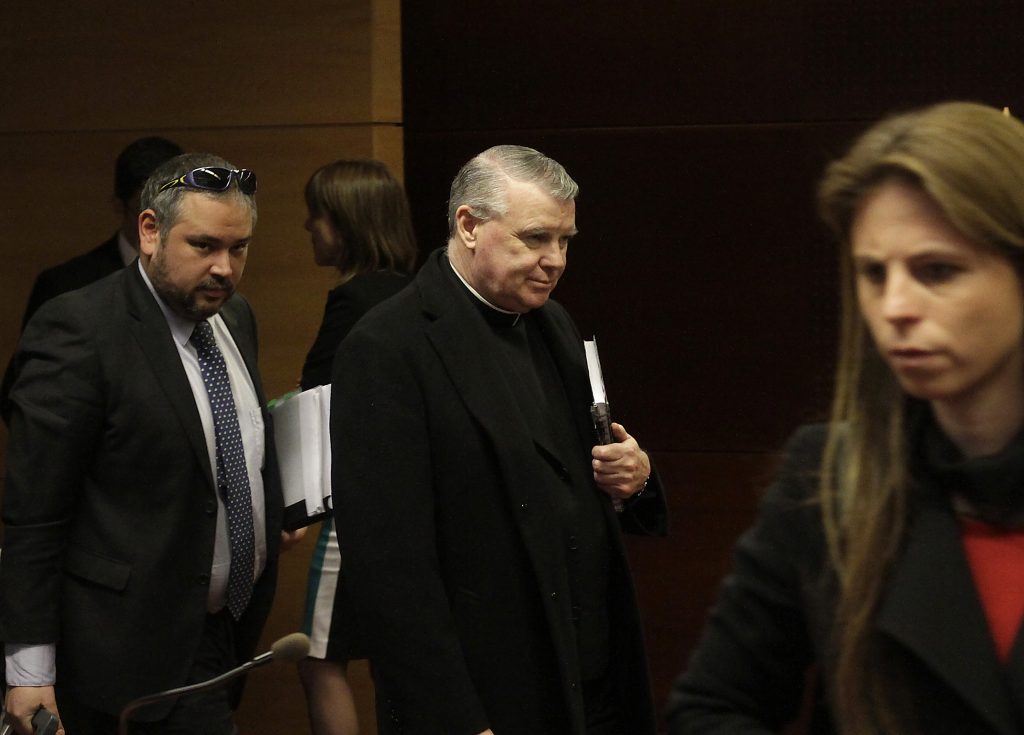 John O’Reilly apela a sentencia  vaticana que lo suspendió del sacerdocio por 10 años