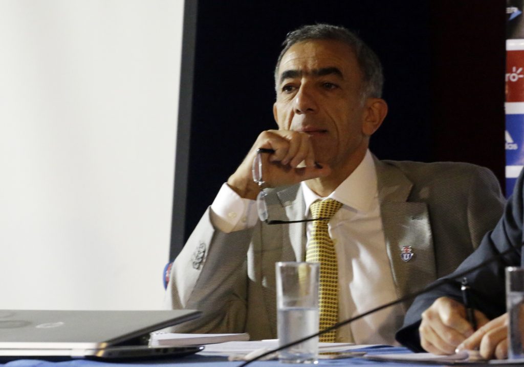 Sabino Aguad por Soteldo: “Estamos conversando y esperemos hasta fin de año para ver si llegamos a acuerdo”