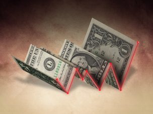 El dólar cierra al alza y se acerca a los $700