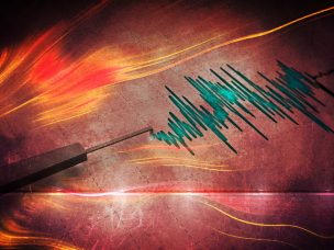 Sismo 5.4 Richter se registró en las regiones de Coquimbo, Valparaíso y Metropolitana