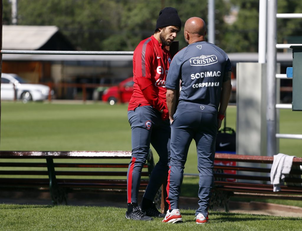 Sampaoli habría exigido la contratación de Jorge Valdivia en el Santos de Brasil