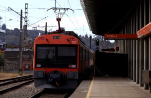 Biotren transportó a 5 millones de personas en el Bio-Bio este 2018