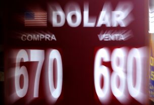 El dólar se cotiza con una fuerte alza por segunda jornada consecutiva